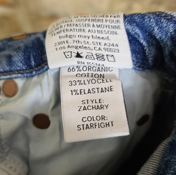 Boyish 24 The Zachary High Rise Skinny Starfight Jeans - Picture 9 of 13